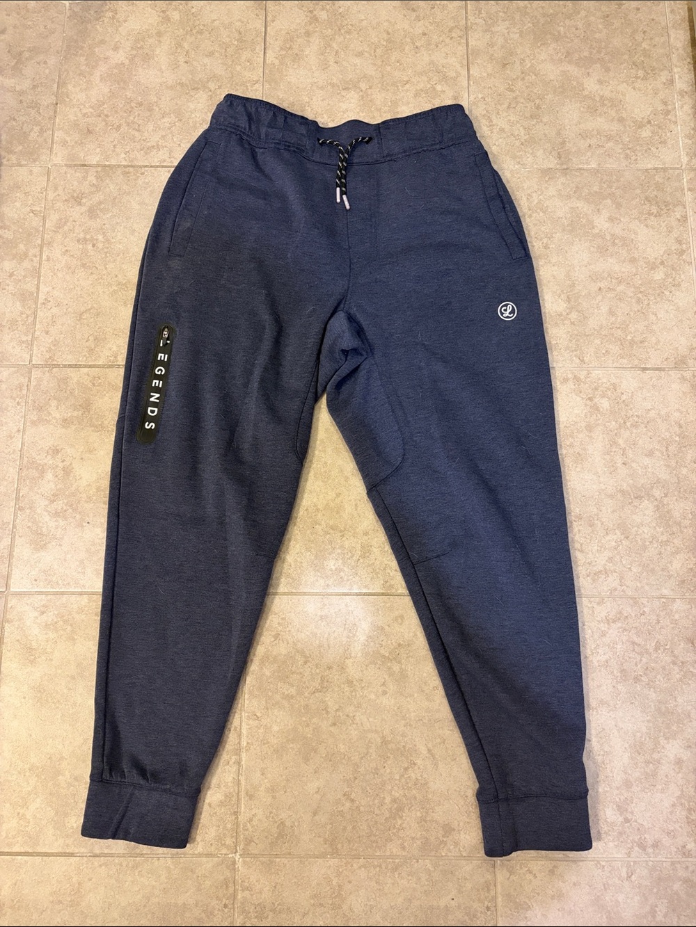 Legends Men's Navy Hawthorne Jogger - L